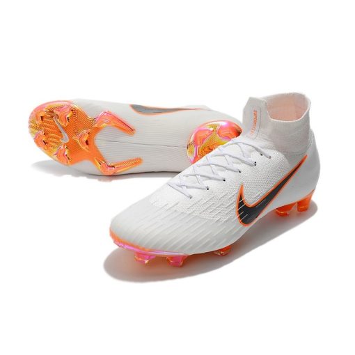 Nike Mercurial Superfly 6 Elite FG voor Kinderen - Wit Oranje_6.jpg